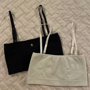 Set of 2 Spiritual Gangster bralettes XS/S